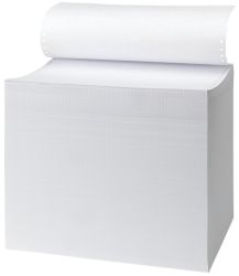 Niceday Listing Paper 1 Part Plain Laser Approved 203 x 305mm 70gsm