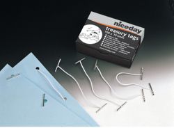 Niceday Elasticated Treasury Tags
