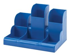 Niceday Tube Desk Tidy Blue