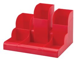 Niceday Tube Desk Tidy Red