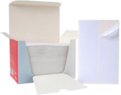 Niceday Franking Labels 38 x 140mm 1000 Labels Per Box 
