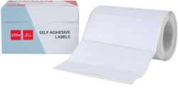 Niceday Self Adhesive Address Labels 89 x 36mm 250 Labels Per Box