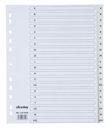 Niceday Multipart Dividers A Z