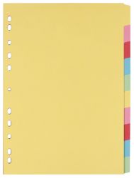 Niceday A4 Multipart Divider 10 Part