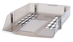 Niceday Letter Tray Transparent Black