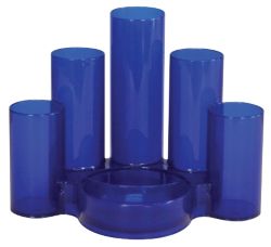 Niceday Tube Tidy Transparent Blue