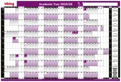 Niceday 2012 13 Academic Year Planner Mounted