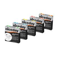 Niceday Niceday Coloured Labels Blue 10mm