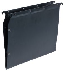 Niceday Polypropylene Lateral Supsension Files V Base 330mm Black
