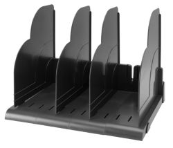 Niceday Modular Book Rack Black