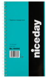 Telephone Message Pad 120 messages