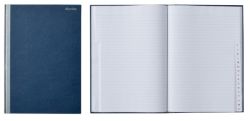 Niceday A6 Feint Ruled and Index A Z Casebound Manuscript Book