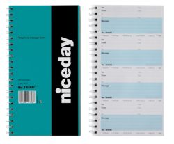 Telephone Message Pad 200 messages