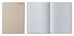 Niceday Recycled A6 Feint Ruled Casebound Manuscript Book