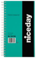 Telephone Message Pad 400 messages