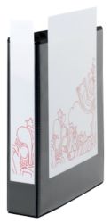 Niceday Presentation 4 D Ring Binder A4 40mm Black