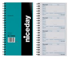 Receipt Book 200 Receipts