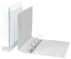 Niceday A4 4 D Ring Presentation Binder 40mm White