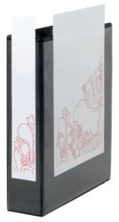 Niceday Presentation 4 D Ring Binder A4 50mm Black