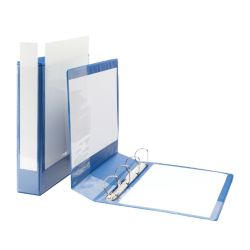 Niceday Presentation 4 D Ring Binder A4 40mm Blue