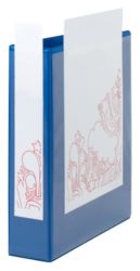 Niceday Presentation 4 D Ring Binder A4 50mm Blue