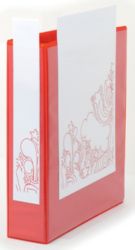 Niceday Presentation 4 D Ring Binder A4 50mm Red