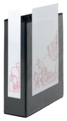 Niceday Presentation 4 D Ring Binder A4 60mm Black