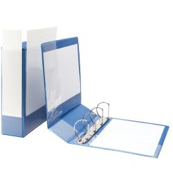 Niceday Presentation 4 D Ring Binder 60mm Blue