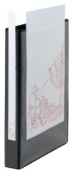 Niceday Presentation 4 D Ring Binder A4 25mm Black