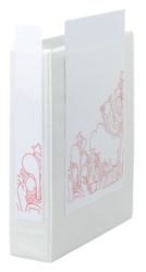 Niceday A4 4 D Ring Presentation Binder 50mm White