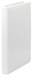 Niceday A4 2 D Ring Presentation Binder 25mm White