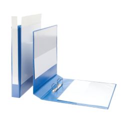 Niceday A4 2 D Ring Presentation Binder 25mm Blue