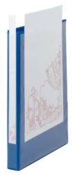 Niceday Presentation 4 D Ring Binder A4 15mm Blue