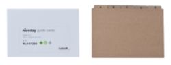 Guide Cards A Z Printed 152 x 102mm