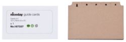 Guide Cards A Z Printed 127 x 76mm