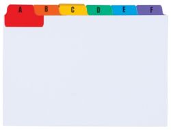 Niceday Guide Cards 152 x 102mm
