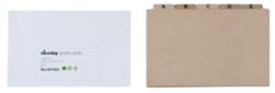 Guide Cards A Z Printed 203 x 127mm