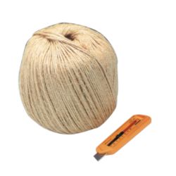 Sisal Packing Twine 3 ply