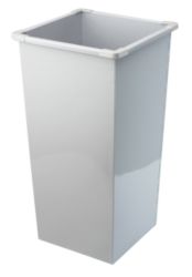 Avery High Capacity Waste Bin Grey