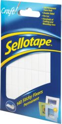 Sellotape Sticky Fixers