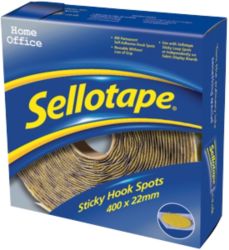Sellotape Sticky Hook Spots Pk400 