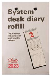 Letts System Desk Refill 138 x 112 mm