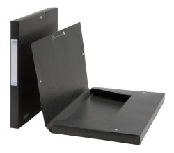 Elba Eurofolio Filing Box 25mm Black