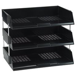 Avery Wide Entry Tray W44 Grey