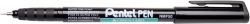 Pentel NMF50 Superfine Permanent Marker Black