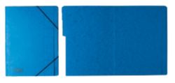 Elba Multi Part Organiser Files 9 Part Blue