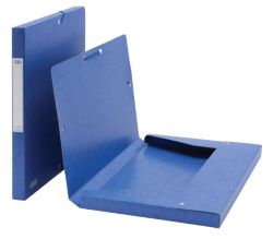 Elba Eurofolio Filing Box 25mm Royal Blue
