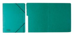 Elba Multi Part Organiser Files 9 Part Green