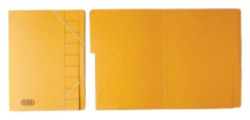 Elba Multi Part Organiser Files 9 Part Yellow