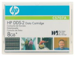 Hewlett Packard Hewlett Packard Data Tape 4mm DDS 2 120M C5707A 